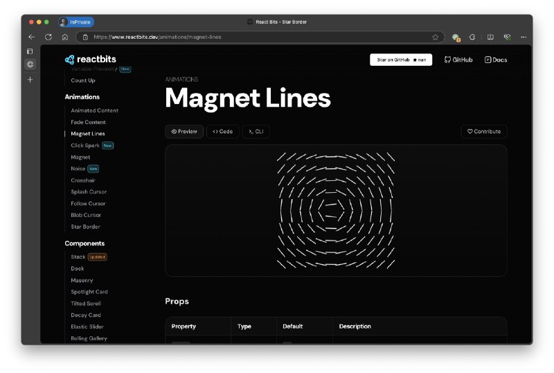 一个非常不错的 react 动画库，开箱即用