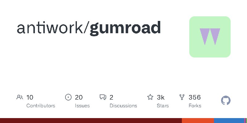 GitHub - antiwork/gumroad