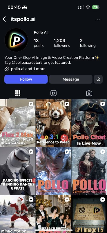 12 月份 SimilarWeb 的浏览量来看，现在 higgsfield基本上是一骑绝尘