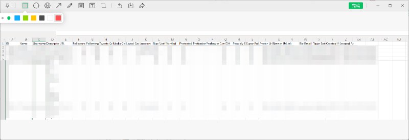 #出海运营秘籍👉@yunying23两个能导出 X、Twitter 粉丝列表的 Chrome 插件（附导出效果图和价格图）最近有导出 X/Twitter 粉丝和关注列表的需求，找了一圈发现两个还算实惠的 Chrome 插件，都能先试用导出 200 条