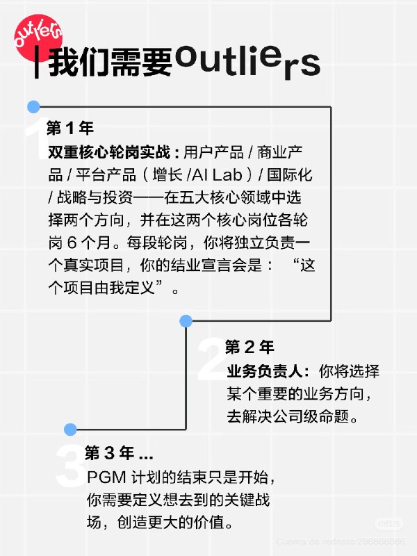 看到小红书PGM项目，感觉真的就像是大号的腾讯产培项目，用语、机制都像极了，只是更加“有逼格”，更加“稀有”