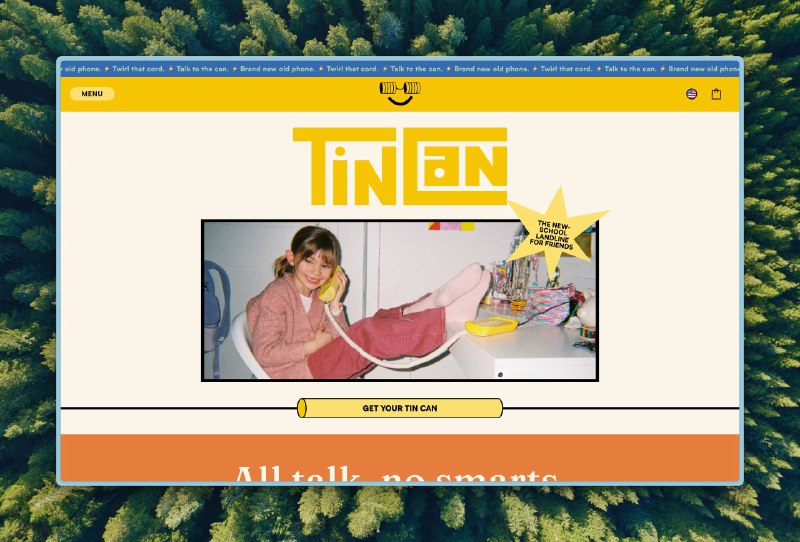 有一个融了 1200 万美金的创业公司，给孩子们做「没有屏幕的电话」，我一时恍惚，今夕是何年？