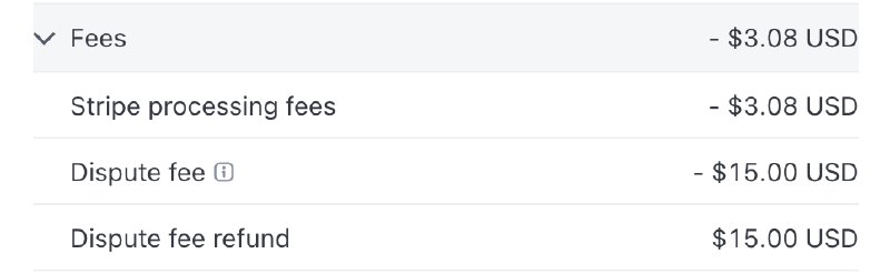 感觉大家可能对 Stripe 支付的一些争议/手续费用可能会有一些疑虑，最近完全摸清了来总结一下