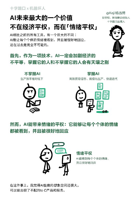 开年，我们和十字路口邀请了十位嘉宾来聊聊2025再次感谢十字路口主理人@杨远骋Koji @Ronghui以及嘉宾们@葬花达人鲁智深 @yusen @歸藏 @艾逗笔 @杨远骋Koji @Mars任鑫 @Saito @rosicky311_明浩 @赵纯想开年，我们和十字路口邀请了十位嘉宾来聊聊2025再次感谢十字路口主理人@杨远骋Koji @Ronghui以及嘉宾们@葬花达人鲁智深 @yusen @歸藏 @艾逗笔 @杨远骋Koji @Mars任鑫 @Saito @rosicky311_明浩 @赵纯想