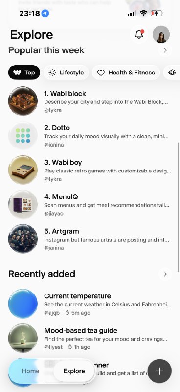 玩了Wabi，前replika创始人做的产品