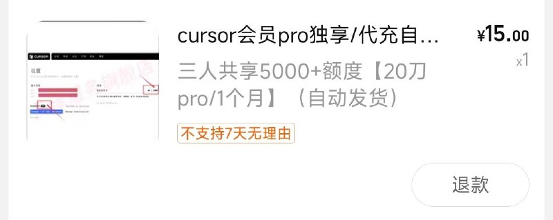 又续了一次cursor pro，就感觉给自己续命一样的