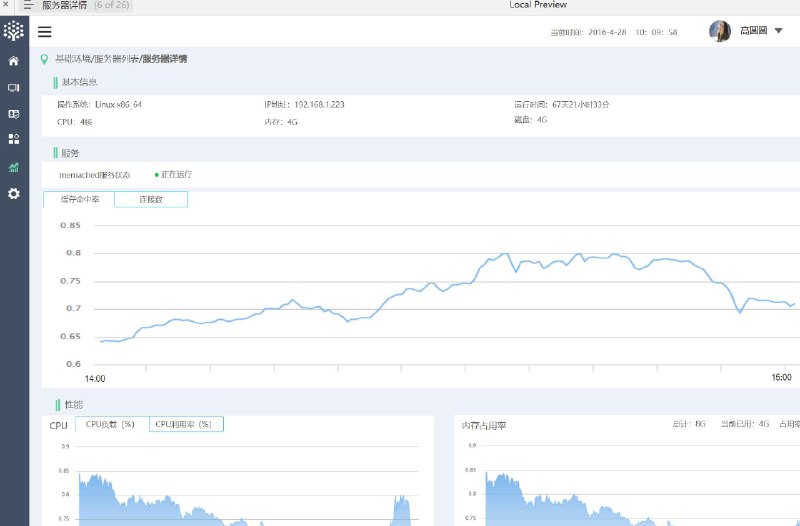 原型项目介绍项目名称： 数据监控系统原型原型介绍： 这是一个数据监控系统，旨在为企业提供实时数据监控、预警和统计分析功能，以确保数据的安全性和有效性