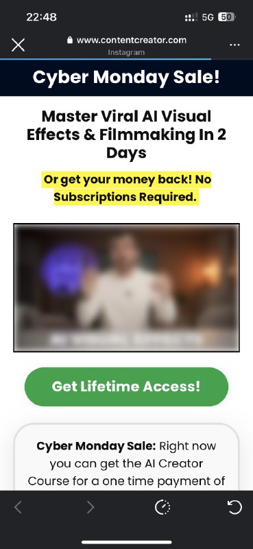 #出海运营秘籍👉@yunying23Ins的APP2web的广告流程比我想的要简洁很多，三步就到付费页面了，不过这个没有注册，直接填邮箱付费#出海运营秘籍👉@yunying23Ins的APP2web的广告流程比我想的要简洁很多，三步就到付费页面了，不过这个没有注册，直接填邮箱付费