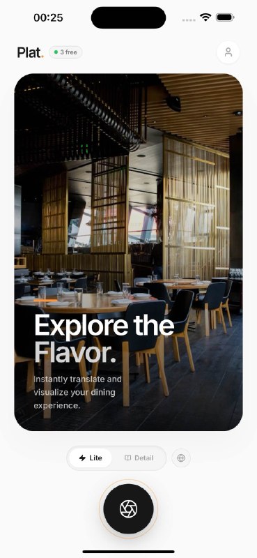 我们vibecoding的第一个产品在app store上线了，欢迎大家使用🎉产品灵感来源于我们刚搬来湾区，发现出门点菜看菜单有点晕，看不太明白（很多来国外出差的朋友也有这个痛点）