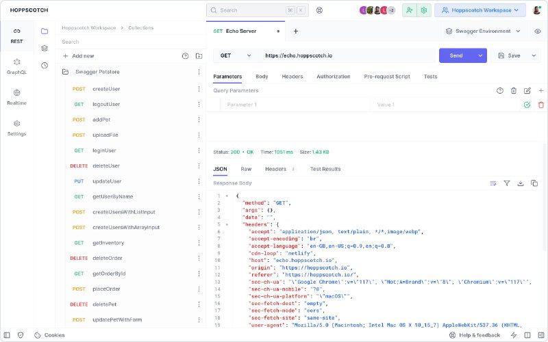 Postman 现在难用到发指，要一直 online，只要不在线好多操作都做不了，下决心把它换掉了