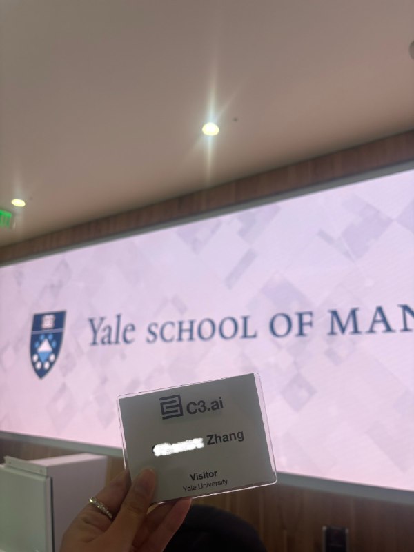 从 Yale 到湾区大厂，这周的Tech Trek让大脑彻底过载