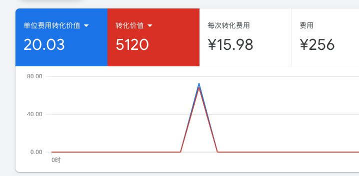 撞大运，花了250人民币，出了个700美金的年费，ROI 20倍