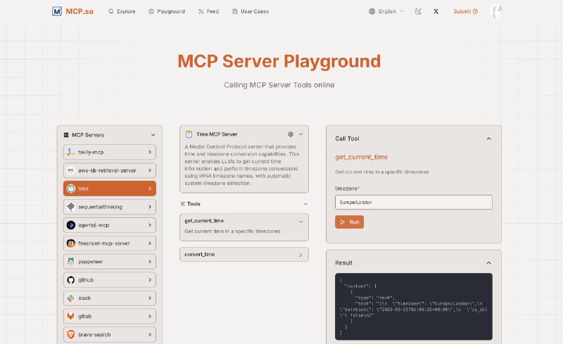 MCP Server Playground 2.0 发布了