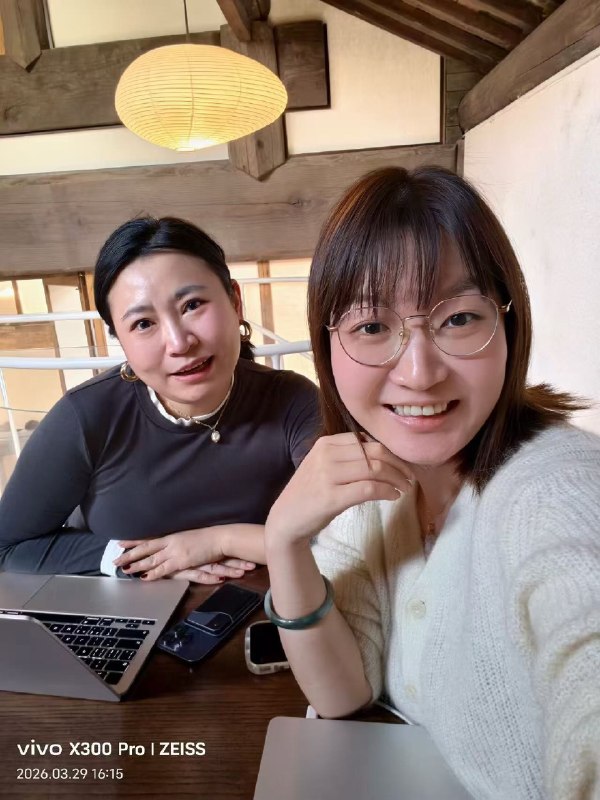 #出海运营秘籍👉@yunying23在非常美丽的西溪湿地旁边非常美丽的咖啡馆给非常美丽的溪子交付啦！溪子每次跟我约会议都会超级有收获