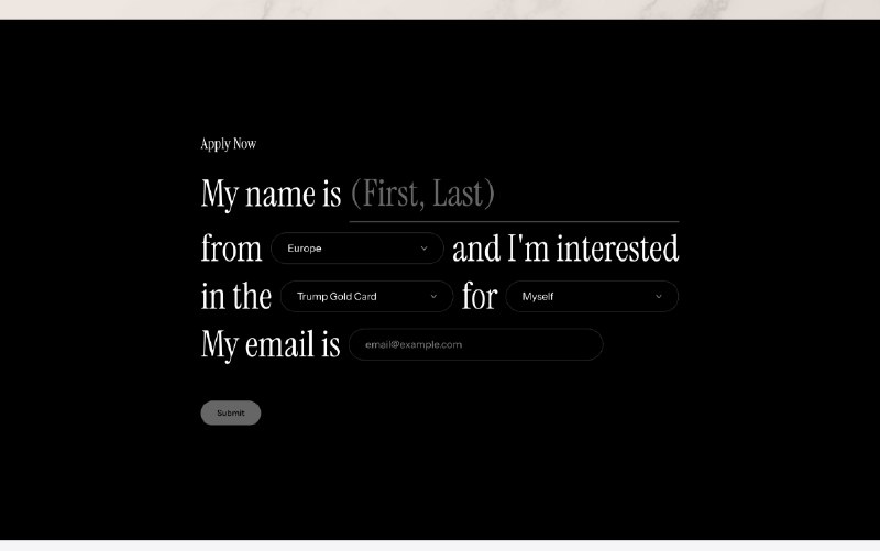 Final Round 的设计原来“抄”了 Trump 金卡的设计 （来自@William.Jin 的发现倒是挺适合帮用户完善一段 prompt 的！Final Round 的设计原来“抄”了 Trump 金卡的设计 （来自@William.Jin 的发现倒是挺适合帮用户完善一段 prompt 的！