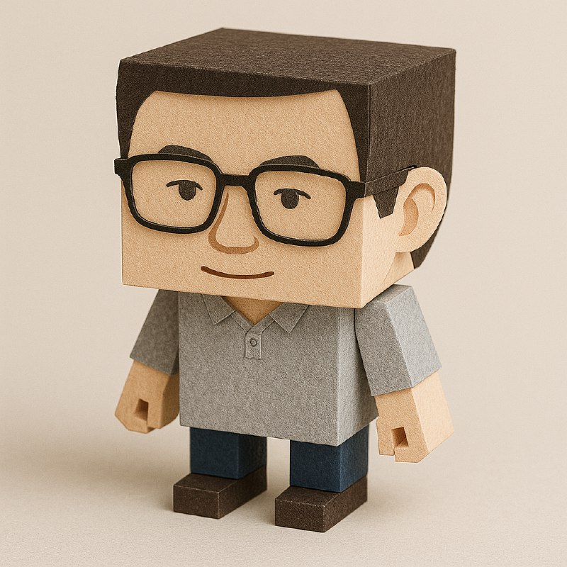 GPT-5生成的大佬们，box-shaped papertoy 系列人物，大家感觉有喜感吗GPT-5生成的大佬们，box-shaped papertoy 系列人物，大家感觉有喜感吗