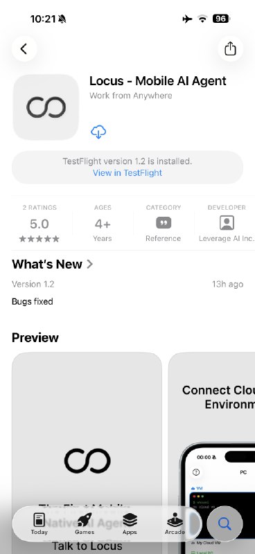 我们上线了第一个原生的“龙虾“App手机App就可以一键开“龙虾🦞”不用复杂的setup,甚至都不需要电脑（我帮你开好Appstore搜索：Locus mobile agent还在Beta，有兴趣的加我们内测群 一起拥抱AI我们上线了第一个原生的“龙虾“App手机App就可以一键开“龙虾🦞”不用复杂的setup,甚至都不需要电脑（我帮你开好Appstore搜索：Locus mobile agent还在Beta，有兴趣的加我们内测群 一起拥抱AI