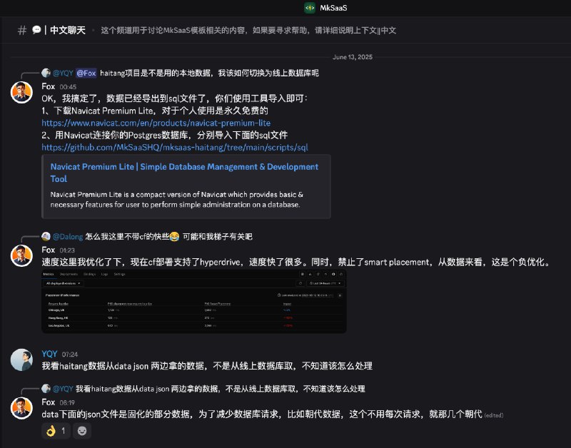 👨‍💻 最近建立免费公开的Discord社群真是明智的决定👉 