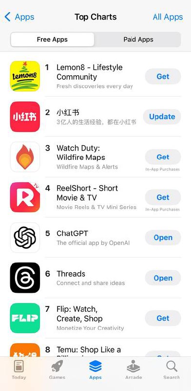 养猪猪的乐乐发表了动态：切换系统语言看了眼，小红书在美区 App Store 上架的也是简体中文版本的 App 信息