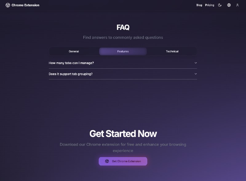 分享一个简单易使用、seo 友好的 next.js 模板，没有复杂的操作和配置，适合快速搭建一个落地页、saas 网站等