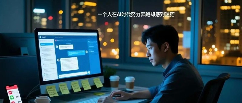 #出海运营秘籍👉@yunying23我用AI做内容3个月：效率提了50%，但是老板的预期疯长了300%分享一点最近的感受