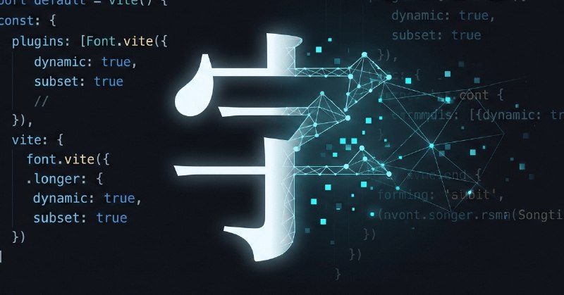 Web 字体工程实践：DX、子集化与性能平衡搬家到BearBlog的第一篇小作文，尝试总结下小宇宙和即刻是怎么解决CJK字体的加载体验问题的Tips: 可以在即刻镇里的“人才市场”，长按顶部的“人才招贴栏”，体验新版的字体方案