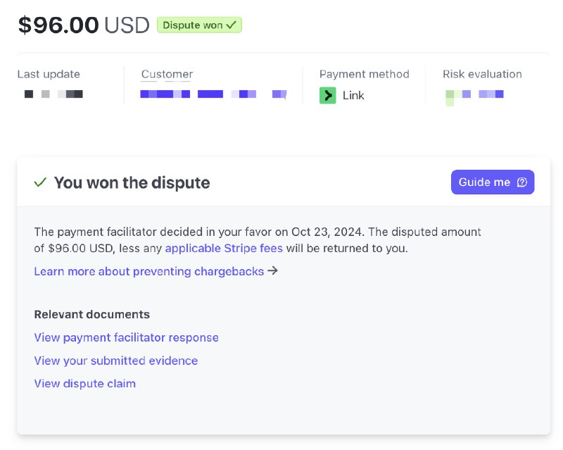 感觉大家可能对 Stripe 支付的一些争议/手续费用可能会有一些疑虑，最近完全摸清了来总结一下