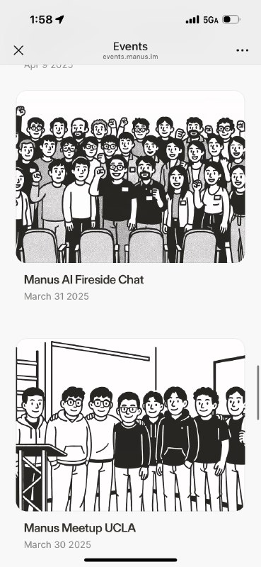 不知不觉，Manus 已经办了这么多 meetup 了呀！