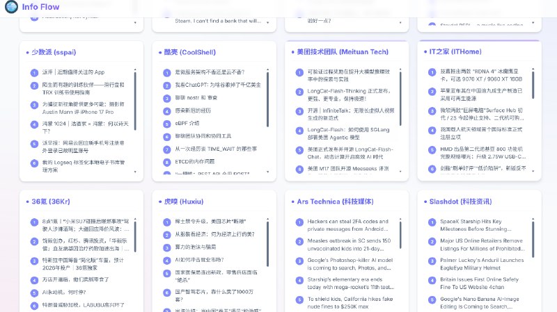 如果你只看一个科技新闻站，那你会错过80%的干货