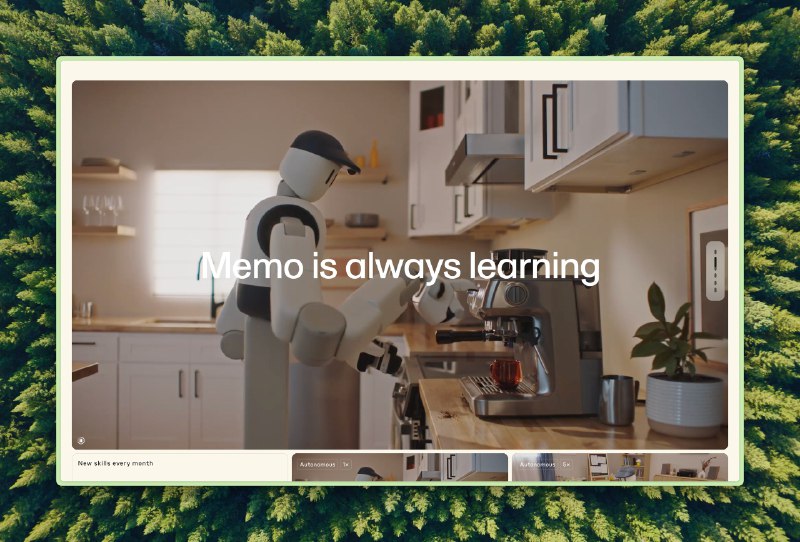 Sunday 的官网又有干货又有审美，绝了Sunday | The helpful robotics company
