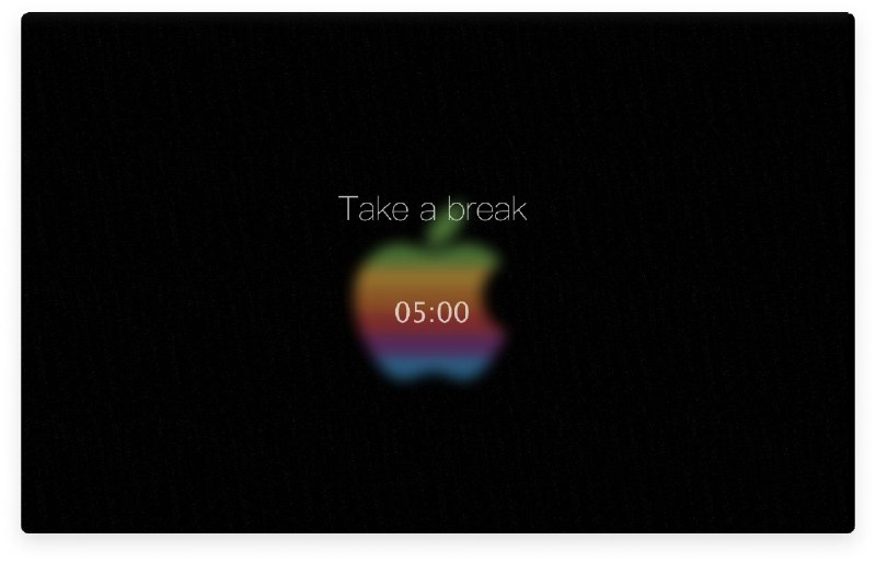 #工程师工具 最近开始关注电脑用眼过久提醒我休息的软件，找到一个免费好用「Just Focus 2」，也是一个简单的番茄工作法计时器，支持快捷键，在需要休息的时候，用出现一个全屏的视图，防止你忍不住干活，同时也提供每日的统计数据，方便回顾，有类似诉求同学可以试试