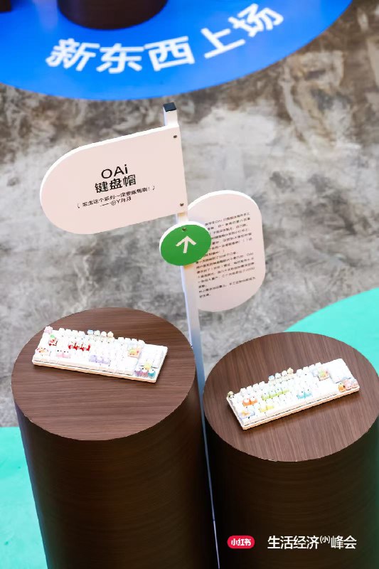 刷到小红书第一个生活经济小峰会已经顺利办完