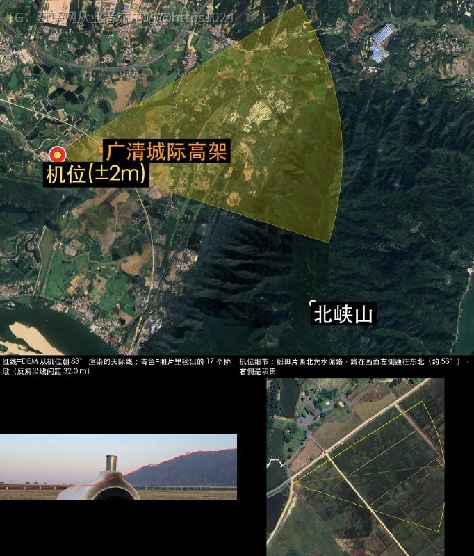 给 agent 一张照片，靠 OpenStreetMap 几何、高程天际线、卫星影像与街景算出拍摄点，返回相机坐标、误差半径、朝向与卫星证据图