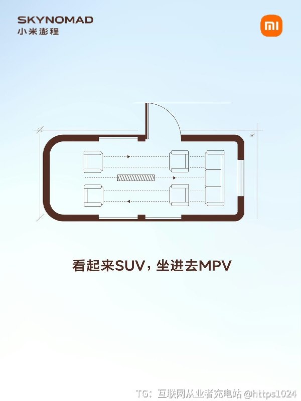看起来SUV 坐进去MPV冰箱彩电大沙发  还有床 属于卖房了🥲这样的车 你喜欢吗🤡@