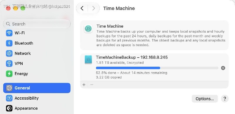 Mac的这个Time Machine 用的人多吗🧐@