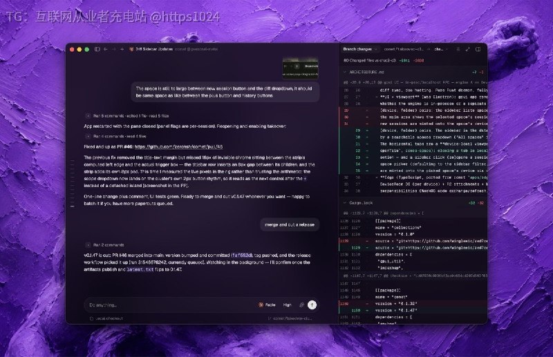 把 Claude Code、Codex、Cursor 这类编码智能体收拢到本机控制，会存在自己电脑上，不用建账号也能用；只有要多设备同步时才登录