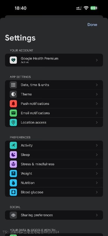 Google Health 推出 Health Guardian 健康守护也是融入了AI 功能 可以在后台 24 小时不间断地默默监测你的健康数据但是这项功能只针对 Pixel Watch 或 Fitbit AirApple Watch 用户暂时用不了🥲有个问是Google Health 外面UI好看里面的某些UI感觉还没有改完@