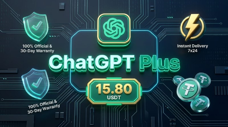 🔥 【ChatGPT Plus 官方正规代扣 · 现货秒充】还在担心第三方黑卡封号吗？MaplePass 支持个人原号覆盖升级，聊天记录与自定义 GPTs 100% 完整保留！✨ 本季特惠现货直供：⚡️ 谷歌官方渠道自助升级：15.80 USDT / 月 （免密极速秒充 · 30天满保）⚡️ 菲律宾正规卡自助升级：16.70 USDT / 月 （官方卡直充 · 稳定防封）🛡 平台四大品质承诺：1️⃣ 100% 官方正规通道，拒绝黑卡，杜绝封号2️⃣ 7×24小时全自动系统发货，秒级充值到账3️⃣ 30天满期全额质保，售后无忧4️⃣ 支持 USDT (TRC20 / BEP20) 快捷结算🤖 立即在 Telegram 内一键秒开：👉 