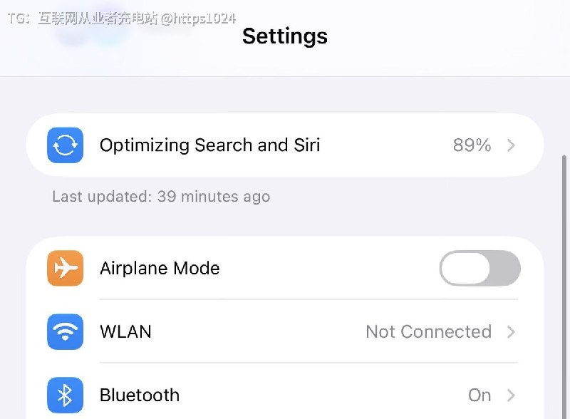 现在iOS 27 beta的设置 Optimizing Search and Siri有进度了吗🥲 这个是又为国产Apple 智能做准备的吗@
