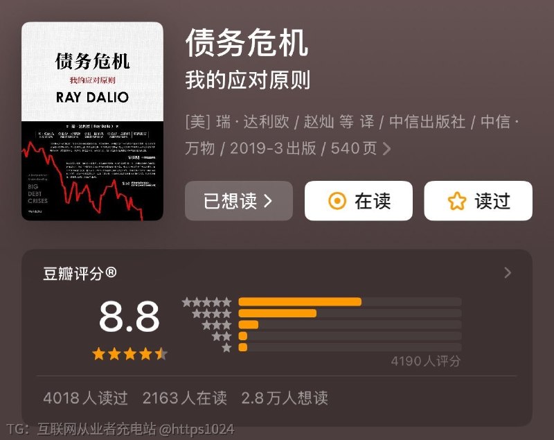 中信出品，必属精品！中信出版社历年销量及好评TOP25书籍均分8.0以上国际政经社科类图书一次性打包带走立即阅读：