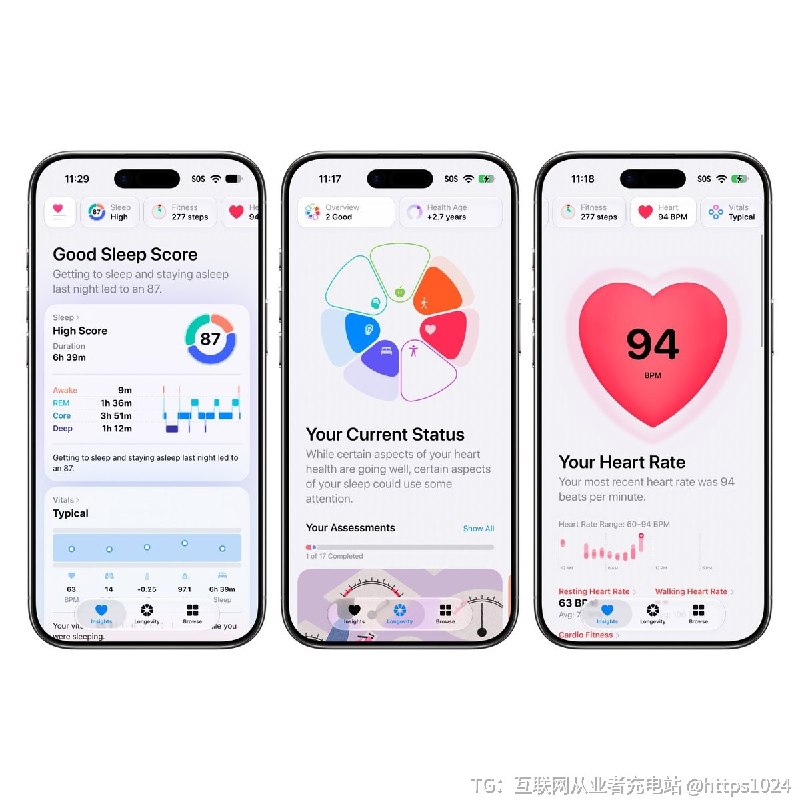 我的也没变化🧵 Thread:为啥我更新iOS beta 27.2 健康app没啥变化的🫪是的 🙂‍↕️以为beta就有了@