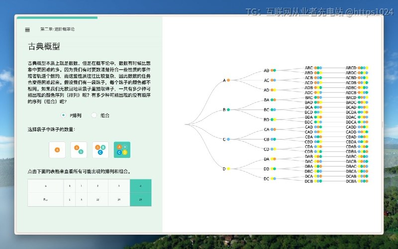 看到一个通过可视化的方式来学习统计学的网站「看见统计」，包含概率论、概率分布、统计推断、回归分析等内容