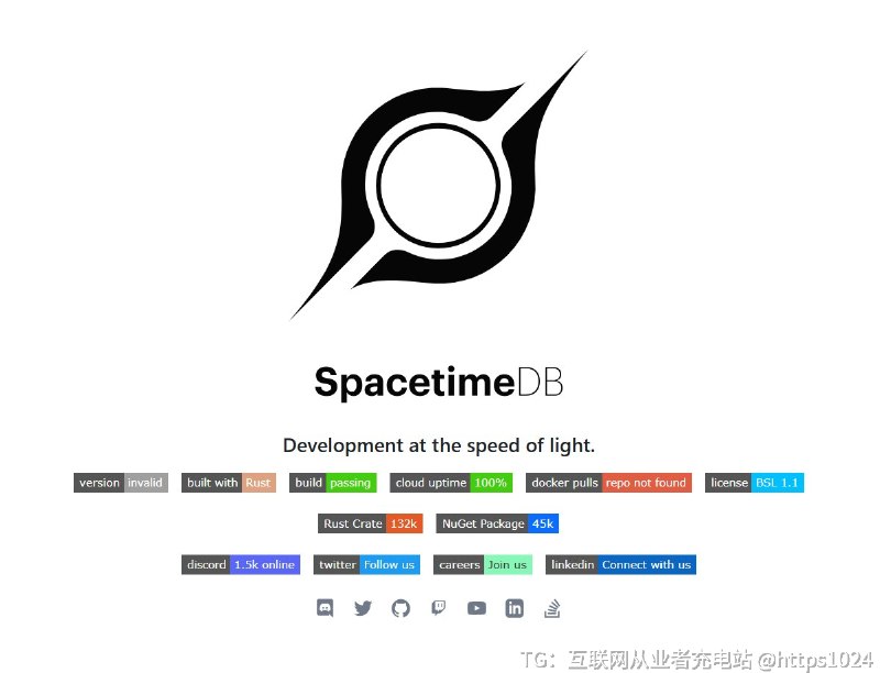 SpacetimeDB 2.0 — 号称比传统数据库快 1000 倍的实时数据库GitHub Trending + Hacker News 同时爆了