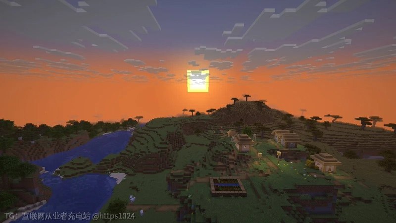 Minecraft Java 版跑在 JVM 上资源占用高，Horizon 用 Rust 从零重写了整个游戏并通过 281 个差分测试保持与原版一致，读原版存档、生成原版地形、无 Mojang 代码