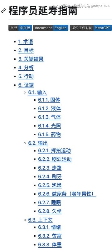 GitHub 3.5 万+ Star 的“赛博养生手册”，程序员已经开始用论文研究怎么活得更久了
