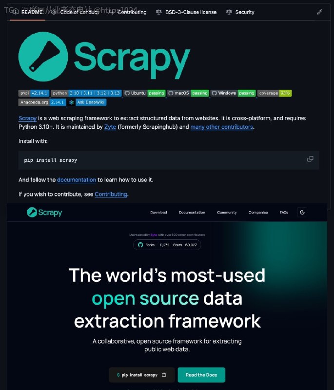🚨这个Python框架能爬取任何网站并在几分钟内提取结构化数据