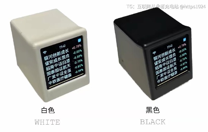 桌面搞个东西显示股票汇率啥的 小桌搭这个想法不错￼🤤@