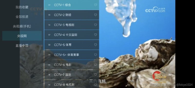 推荐一个开源电视直播项目：my-tv-webview