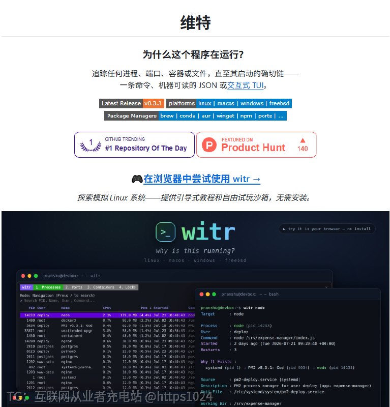程序员兄弟们，这玩意儿强烈建议人手一份，从此告别对着满屏进程一脸懵的日子