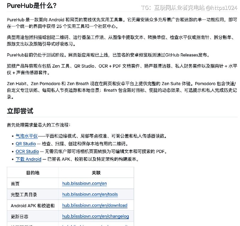 手机里装几十个小工具的，可以看看这个开源项目：PureHub